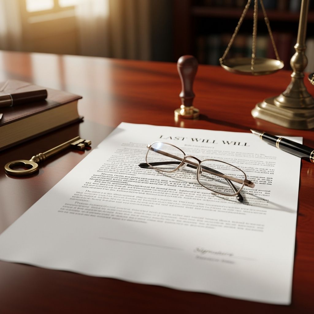 Master your role as a will executor: from probate initiation to final asset distribution and legal safeguards.