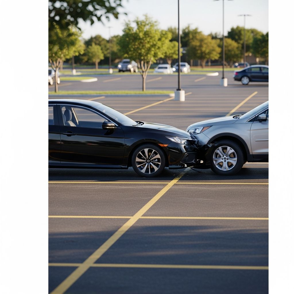Navigate parking lot collisions with confidence: safety steps, documentation tips, insurance strategies, and prevention advice for every driver.