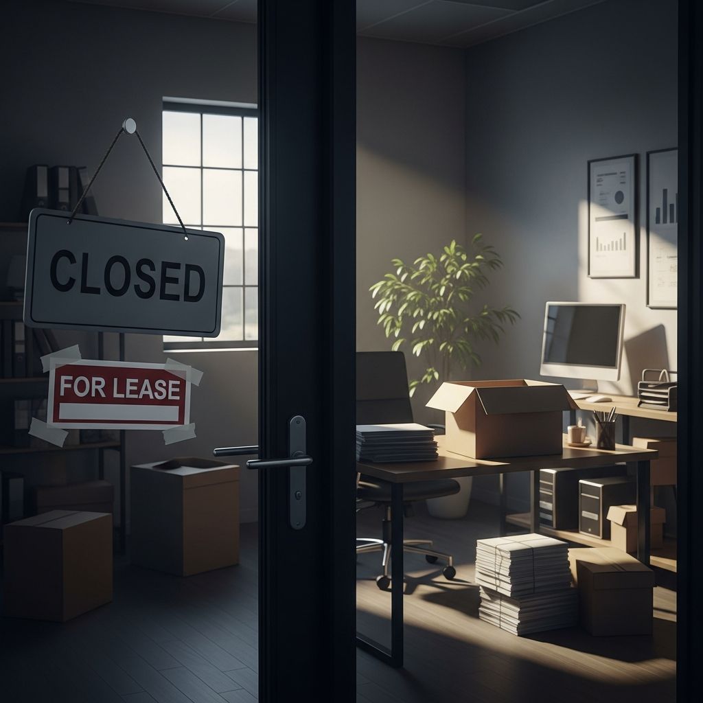 Master the complete process of closing your small business with our detailed checklists, legal steps, and financial strategies for a seamless wind-down.