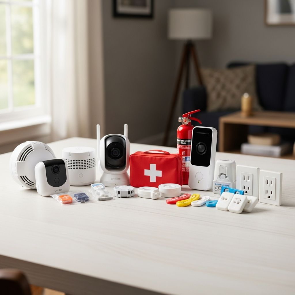 Discover must-have safety devices that safeguard your home from fires, gases, leaks, and intruders for ultimate peace of mind.