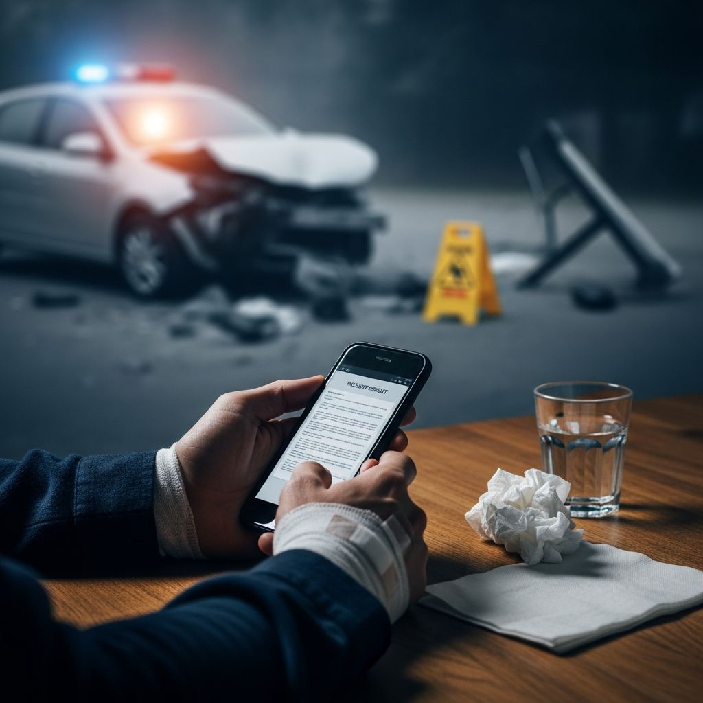 Discover the critical first steps to protect your rights and maximize compensation following a personal injury incident.