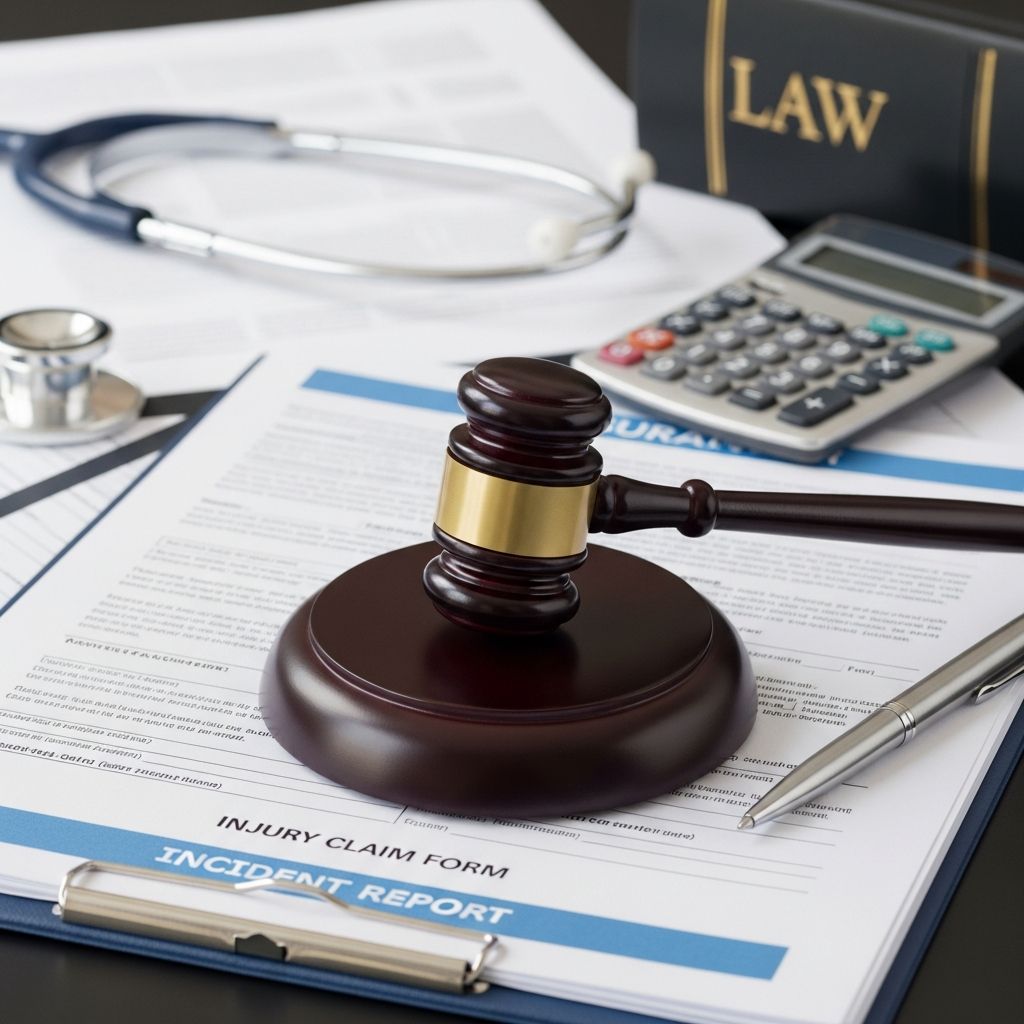 Master key insurance terminology to confidently handle personal injury claims and secure rightful compensation after accidents.