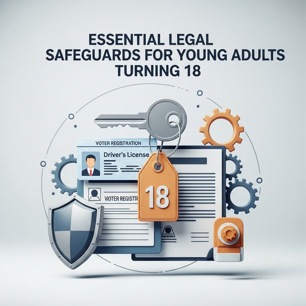 Protect your newly adult child's future with key legal documents for health, finances, and education access.