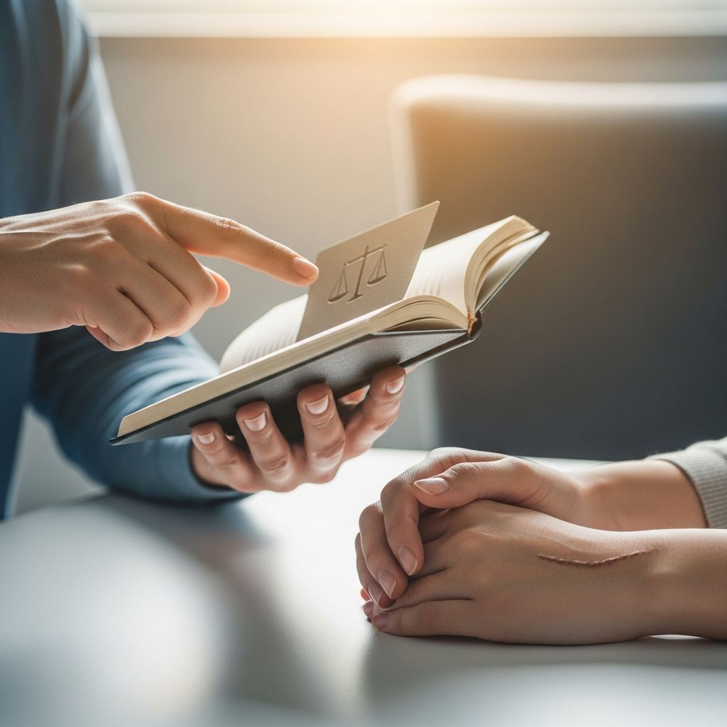 Empowering domestic violence survivors with critical legal knowledge on protections, rights, housing, and support systems for safety and recovery.