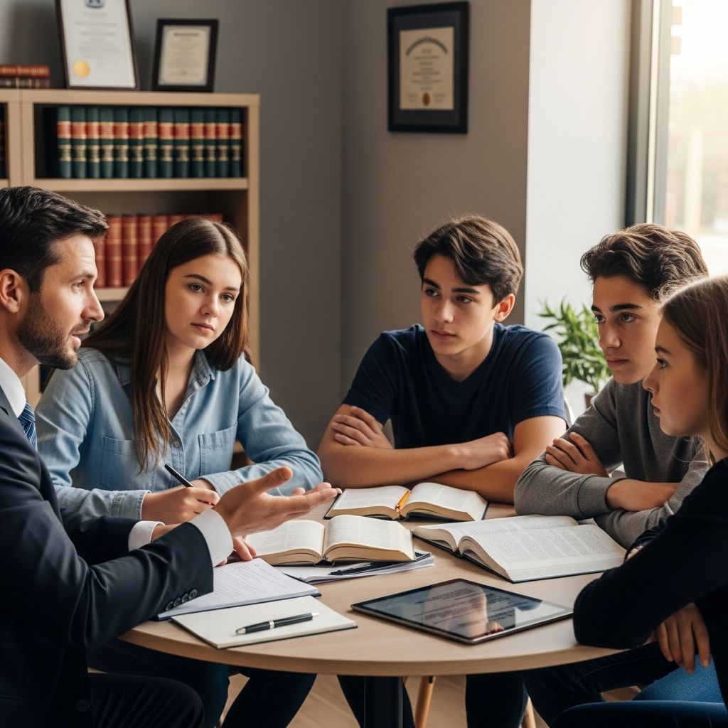 Empowering teens with vital legal knowledge to navigate driving, social media, alcohol laws, privacy rights, and adulthood transitions safely.