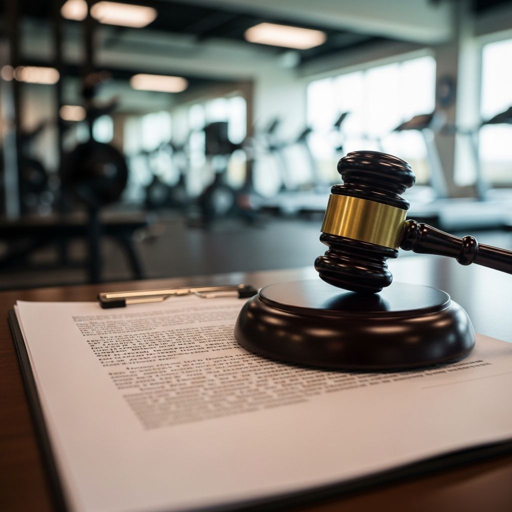 Protect your rights after a gym injury: Learn immediate actions, liability rules, and compensation paths for fitness accidents.