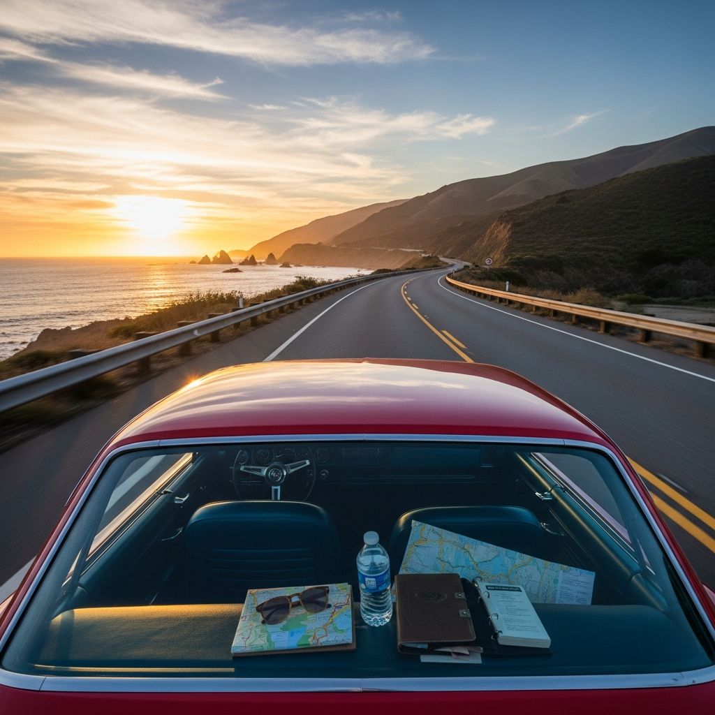 Master the legal essentials for worry-free summer road trips: from vehicle checks to rights during stops and accident protocols.