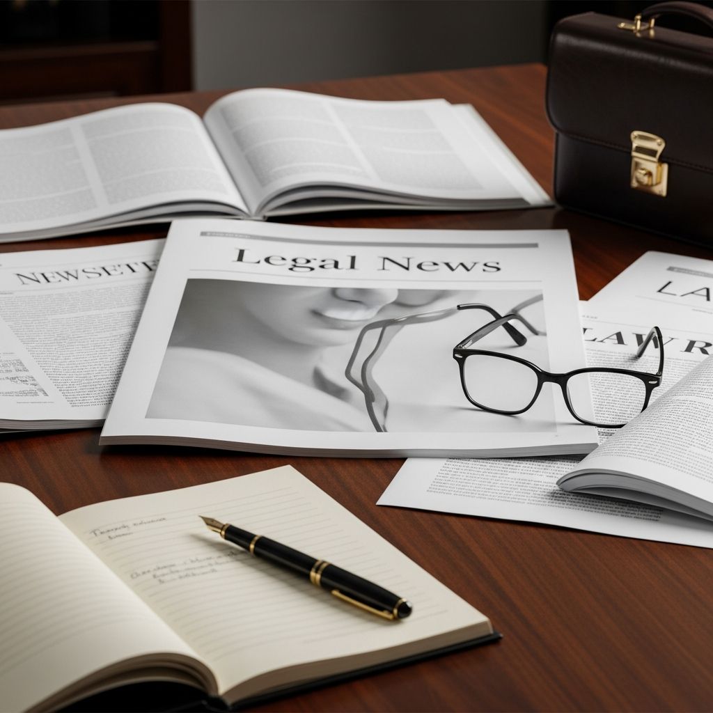 Discover top legal newsletters that deliver critical updates, case analyses, and practice tips to keep attorneys ahead in their field.