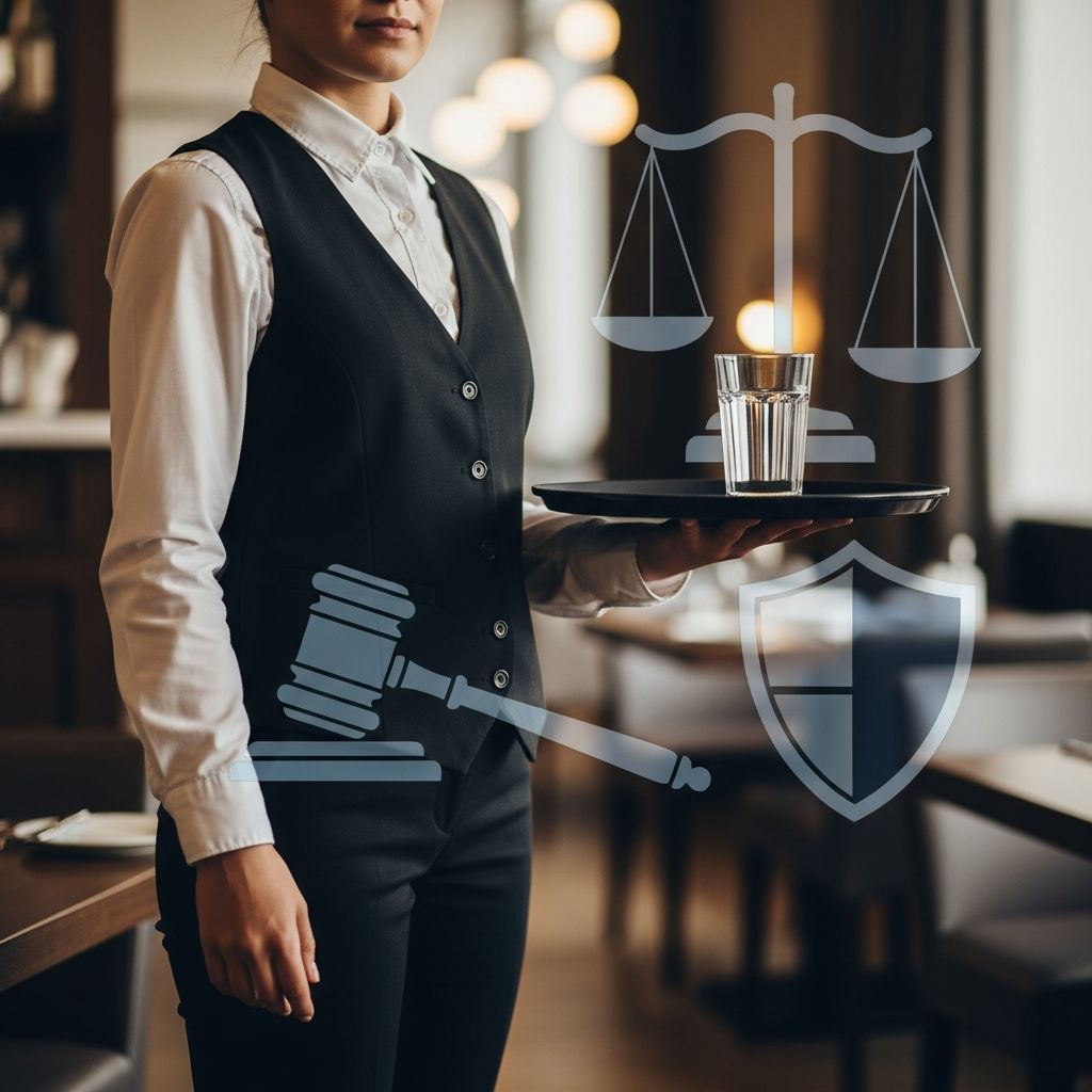 Key legal rights every waiter and waitress must know to safeguard wages, tips, and workplace safety effectively.