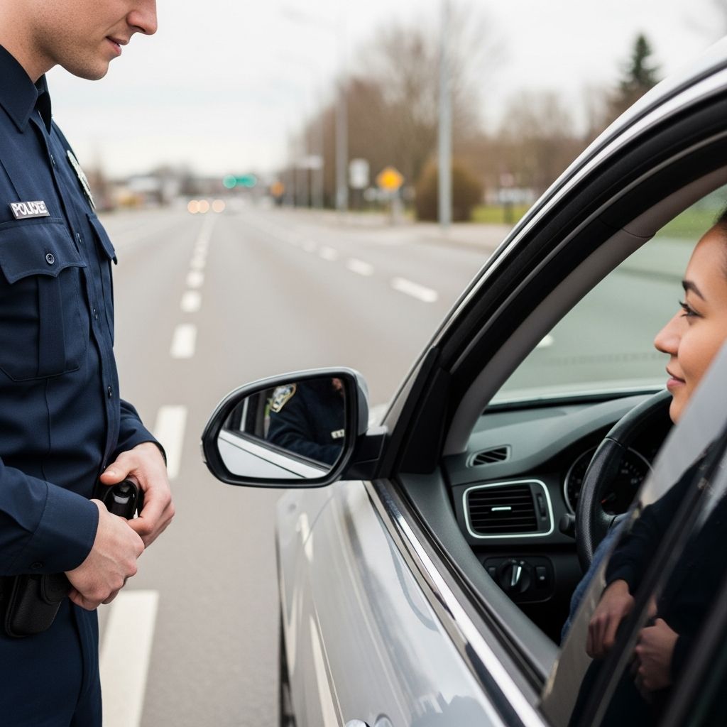 Master your rights and best practices when pulled over to ensure safety and protect against violations of the law.