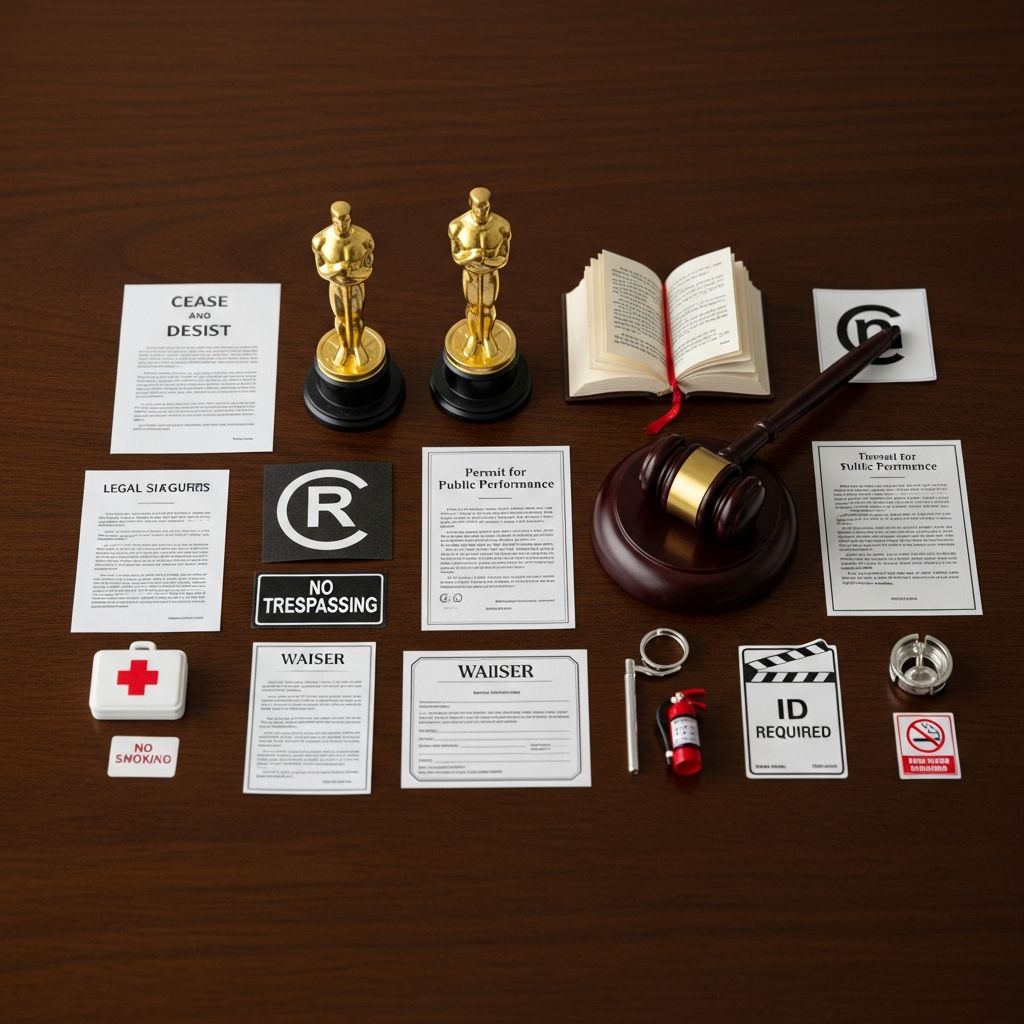 Host a memorable Oscars party without legal pitfalls: expert advice on liability, copyrights, and guest safety essentials.