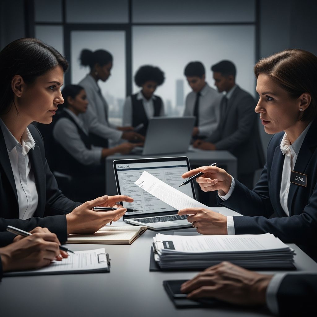 Navigate layoffs legally and compassionately: Key strategies to minimize risks, comply with laws, and protect your business from lawsuits.