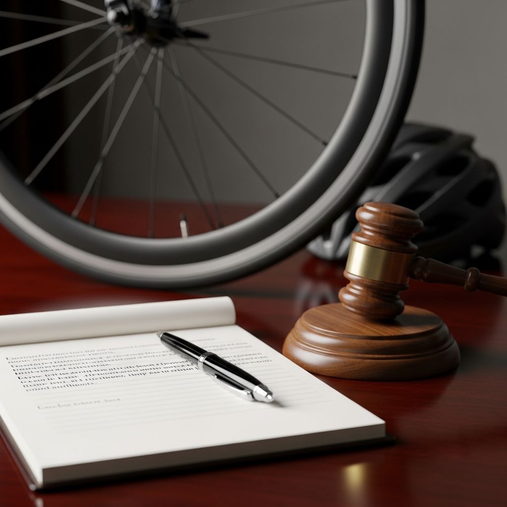 Master key legal steps to protect your rights and secure fair compensation after a bicycle accident.