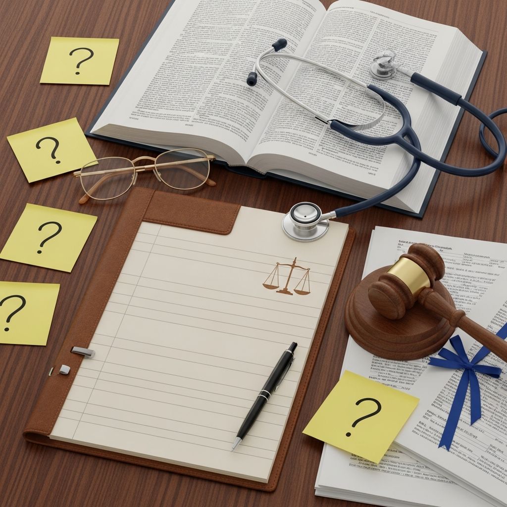 Uncover critical answers to top medical malpractice questions, empowering patients with knowledge on negligence, claims, and justice.