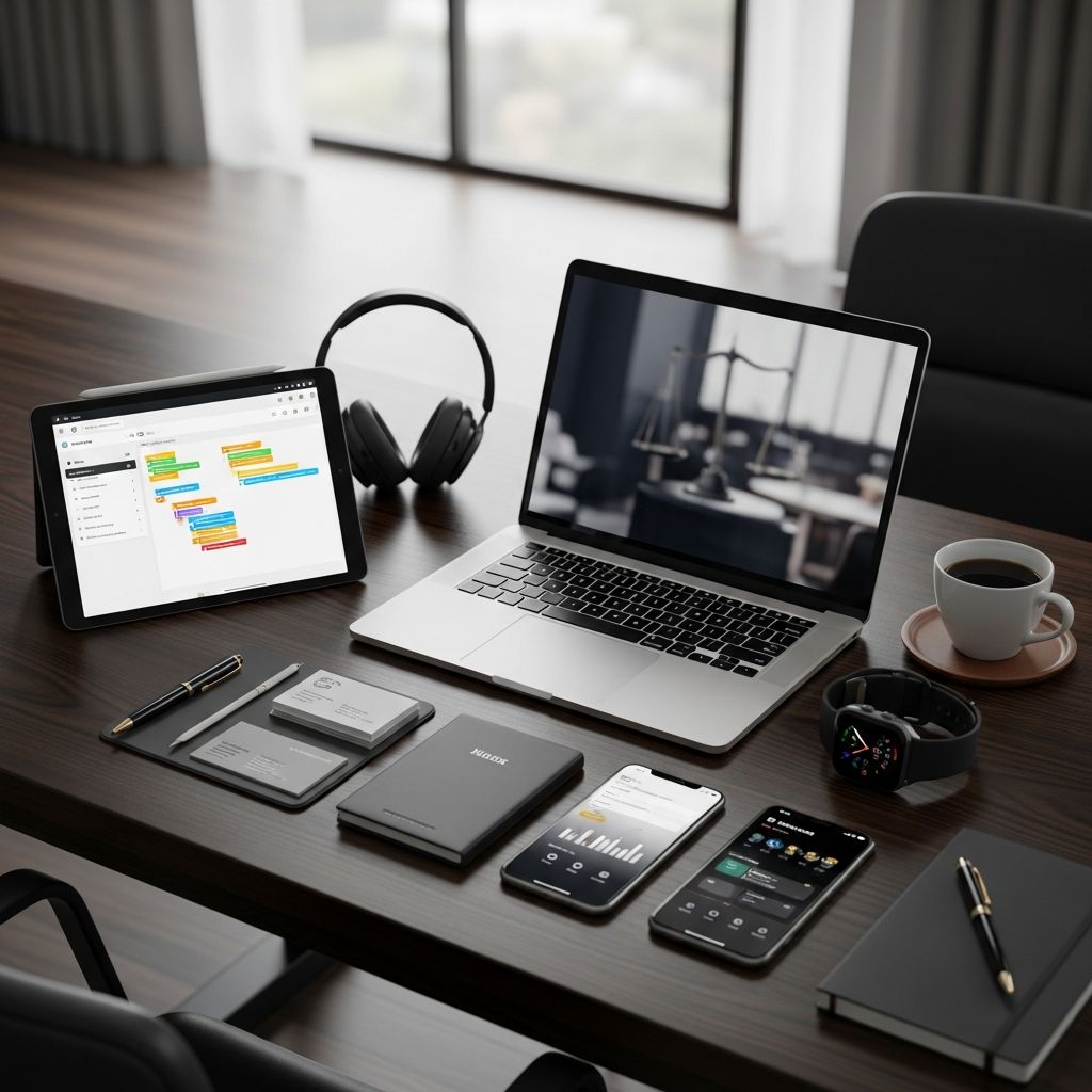 Discover powerful non-legal mobile apps that streamline workflows, enhance organization, and supercharge efficiency for busy legal professionals.