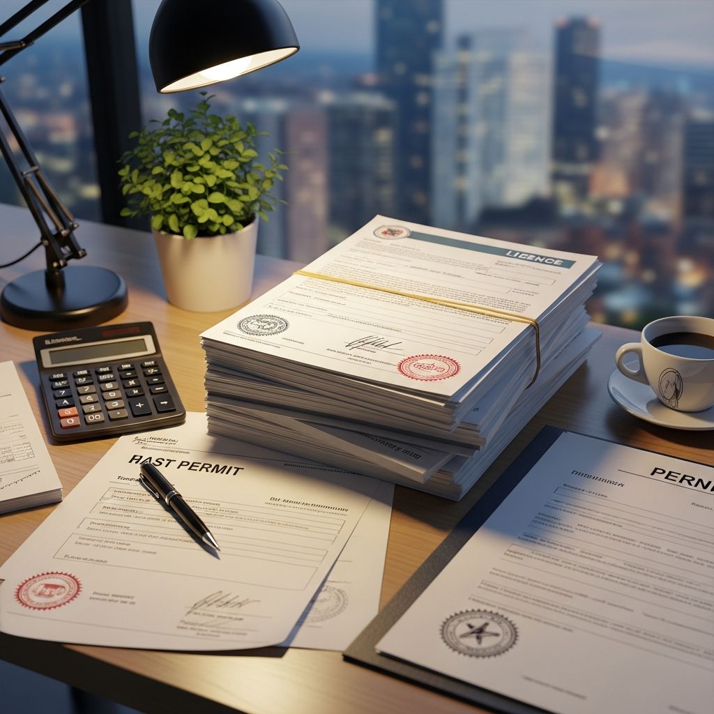 Navigate the complex world of business permits: from local zoning to federal regulations, ensure your startup complies fully.