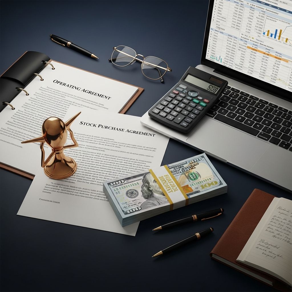 Master the critical steps needed before selling your LLC ownership stake.