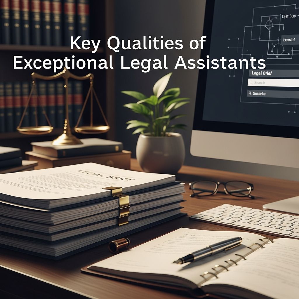 Discover the must-have traits that define top-performing legal assistants and drive success in high-stakes law firm environments.
