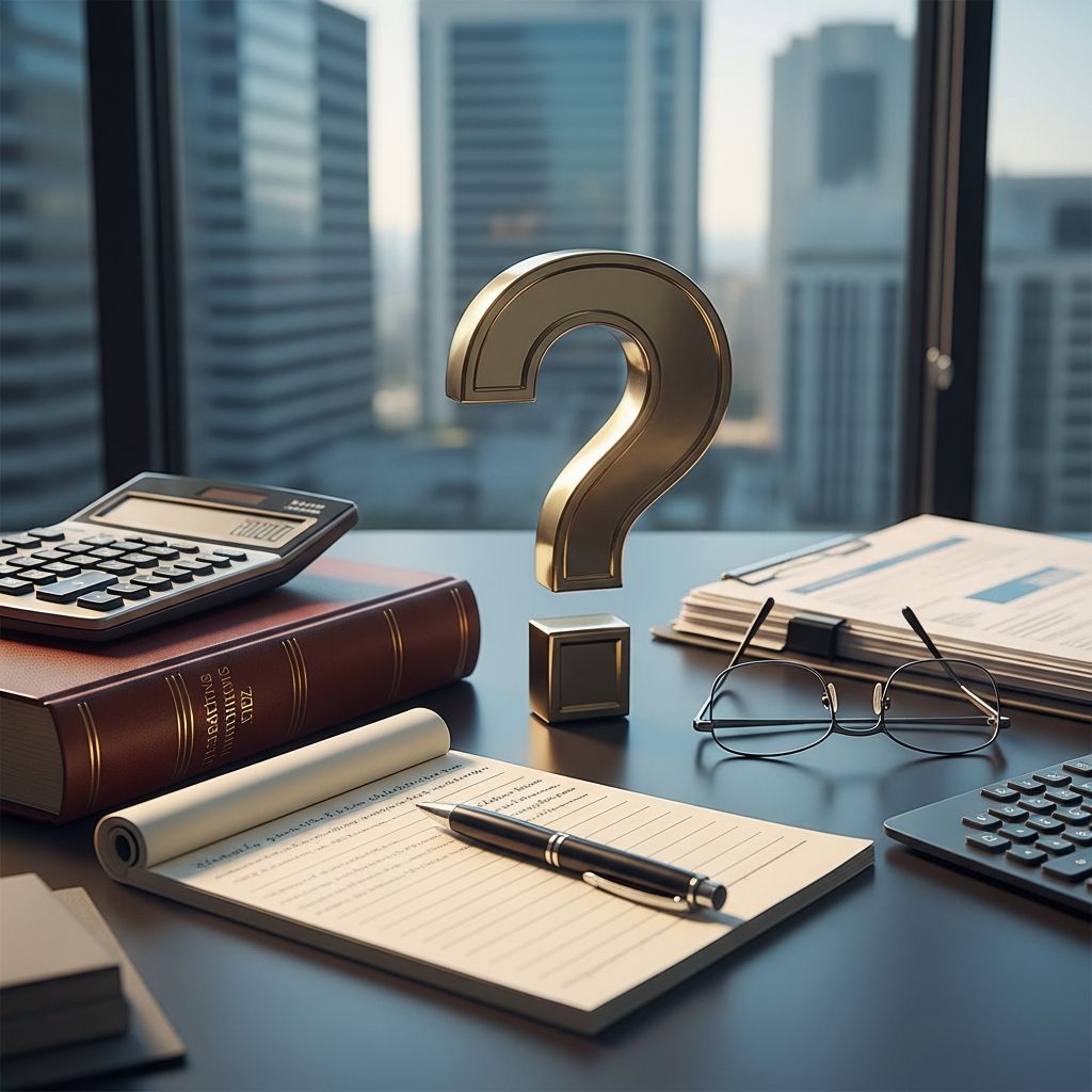 Discover critical questions to ask a bankruptcy lawyer to ensure the best outcome for your financial fresh start journey.