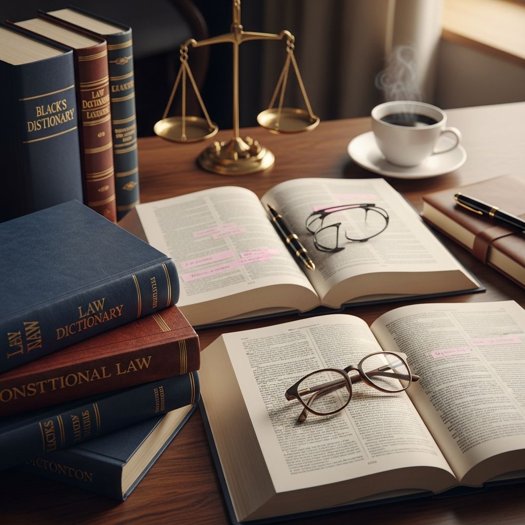Prepare for law school success with curated reading recommendations across multiple legal topics and learning styles.