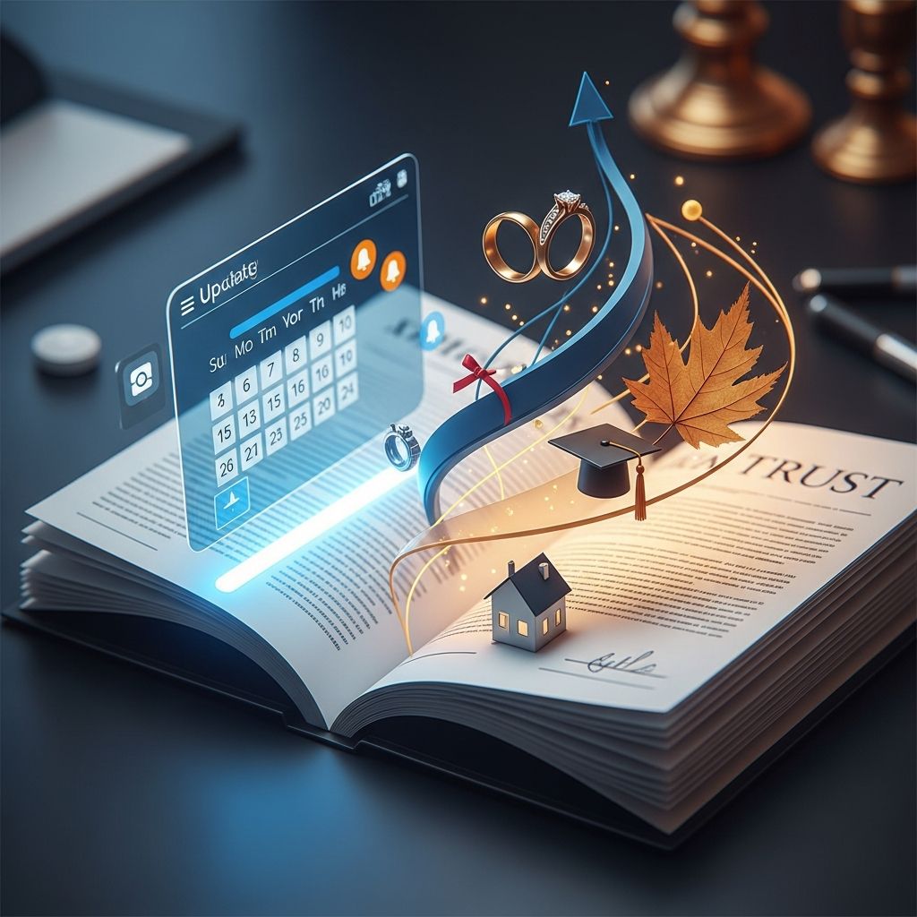 Discover critical triggers and strategies for revising your living trust to protect assets and loved ones amid life's changes.
