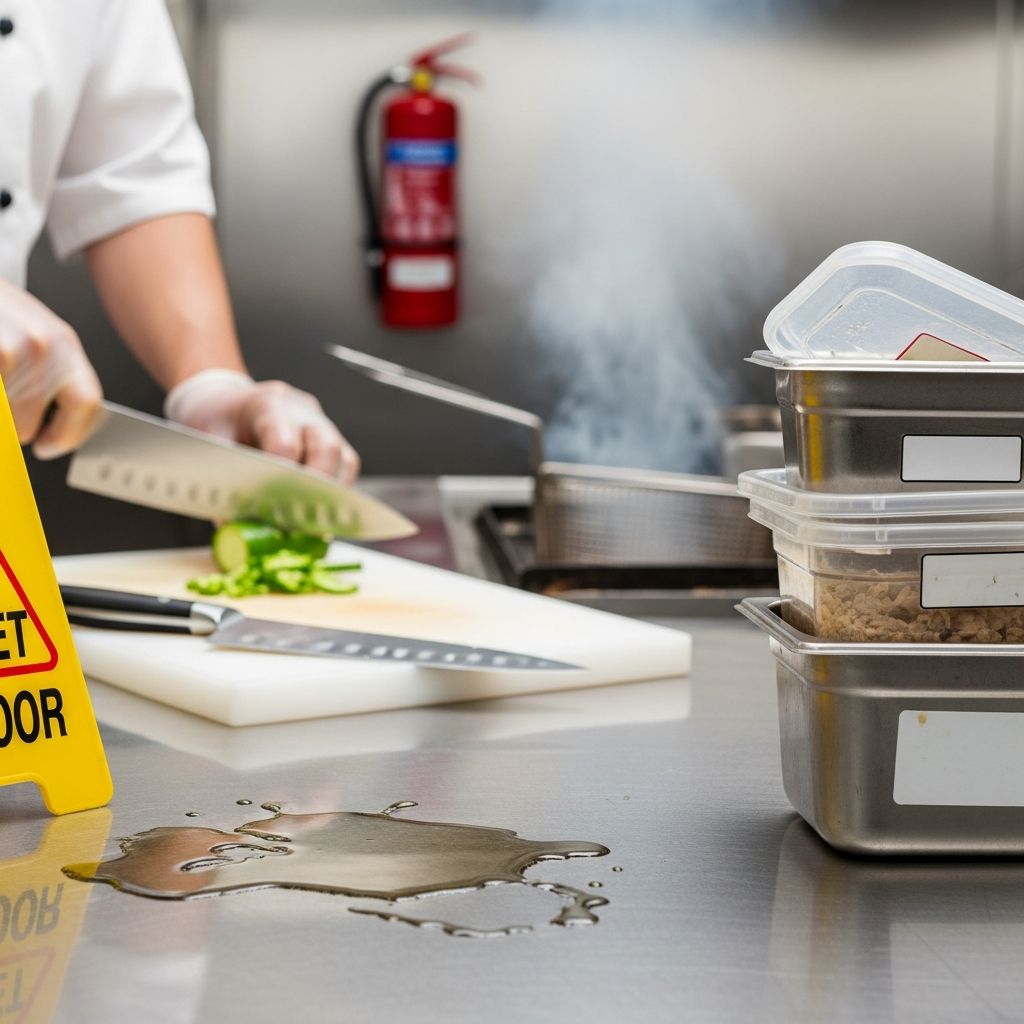 Discover critical safety hazards in restaurants that demand immediate action to protect staff, diners, and your business from disasters.