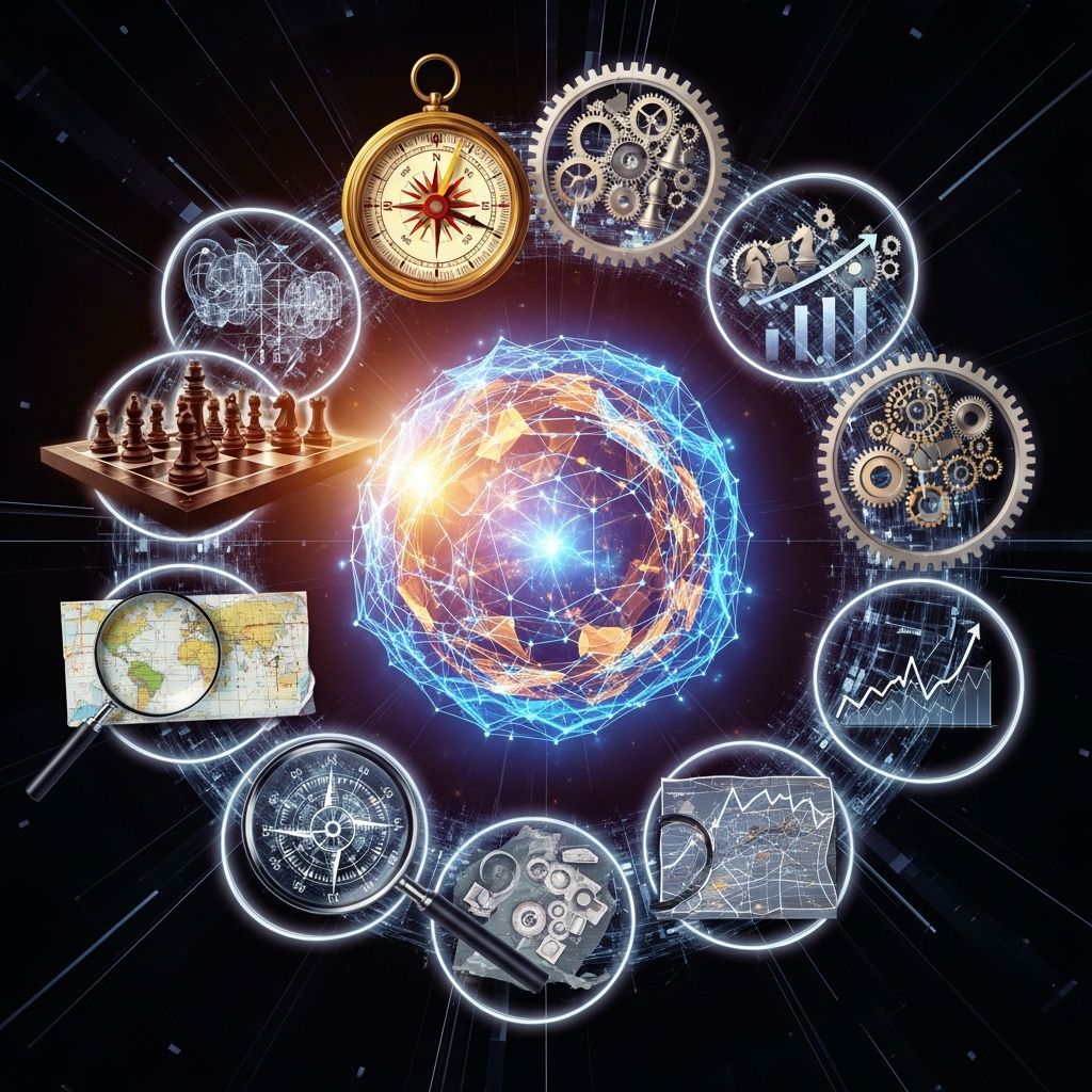 Unlock the power of strategic thinking with key skills that drive success in business, leadership, and decision-making.