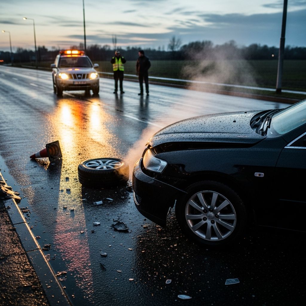 Master the critical actions to take following a vehicle collision to protect your safety, rights, and future claims effectively.