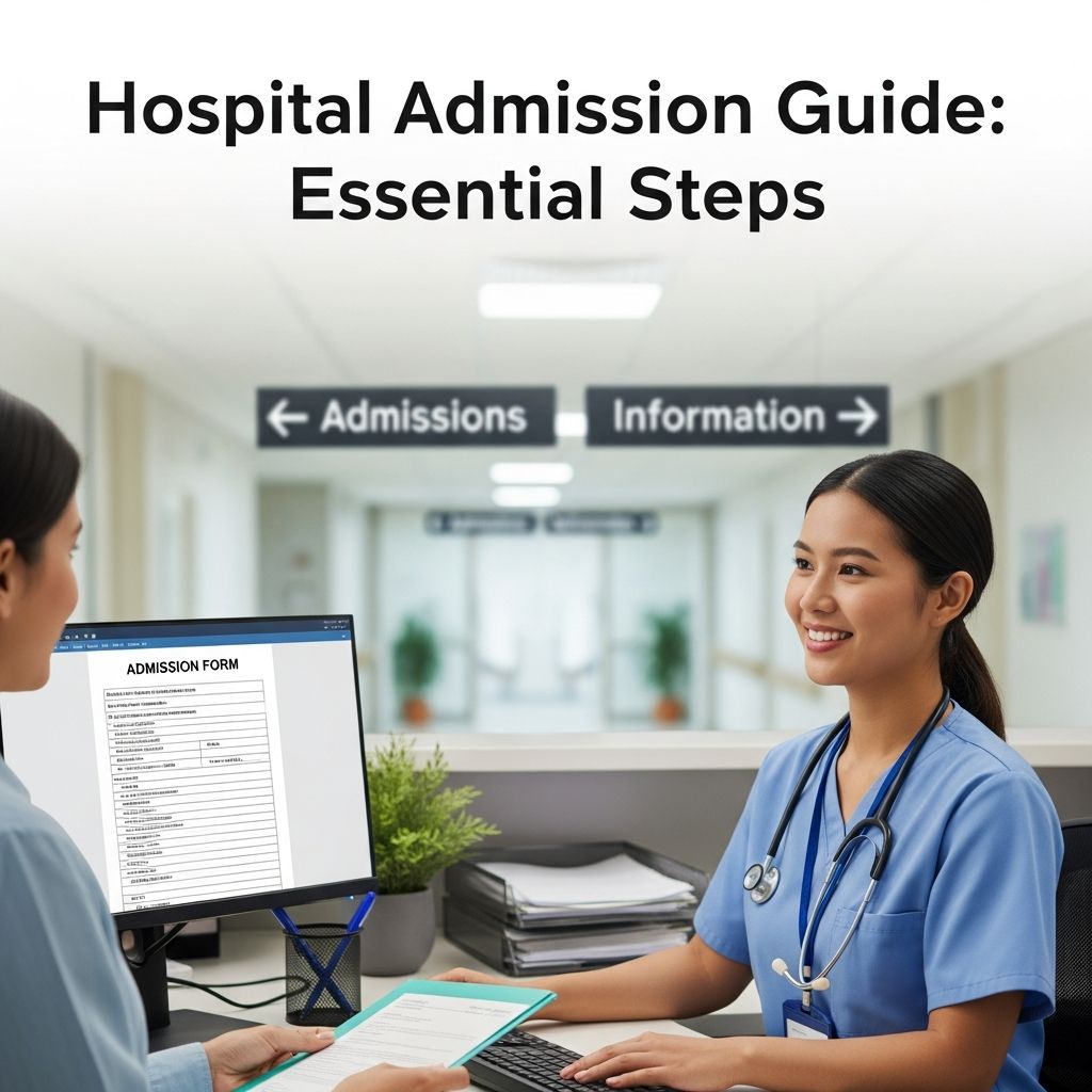 Master the hospital check-in process: Prepare documents, understand procedures, and ensure safe, informed care from arrival to discharge.