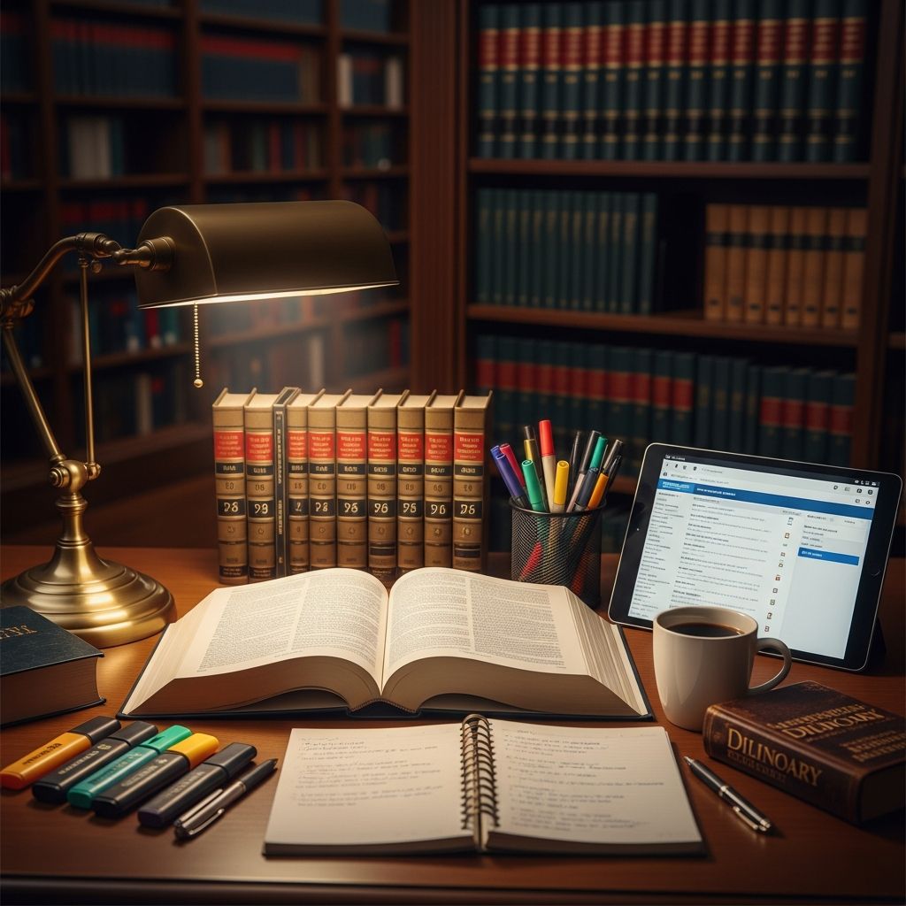 Master your first year of law school with proven techniques for effective studying, time management, and exam preparation.