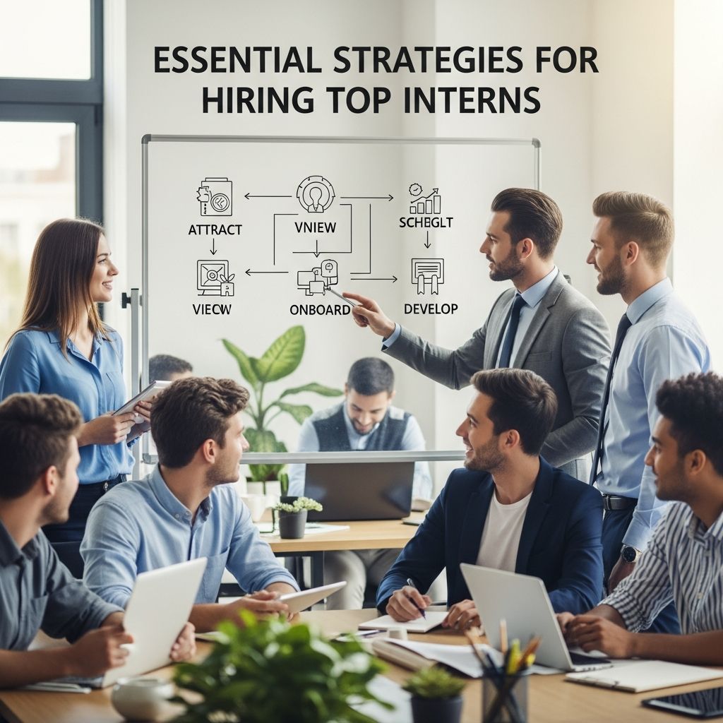 Unlock the secrets to attracting, selecting, and retaining exceptional interns who boost your business and pipeline talent effectively.