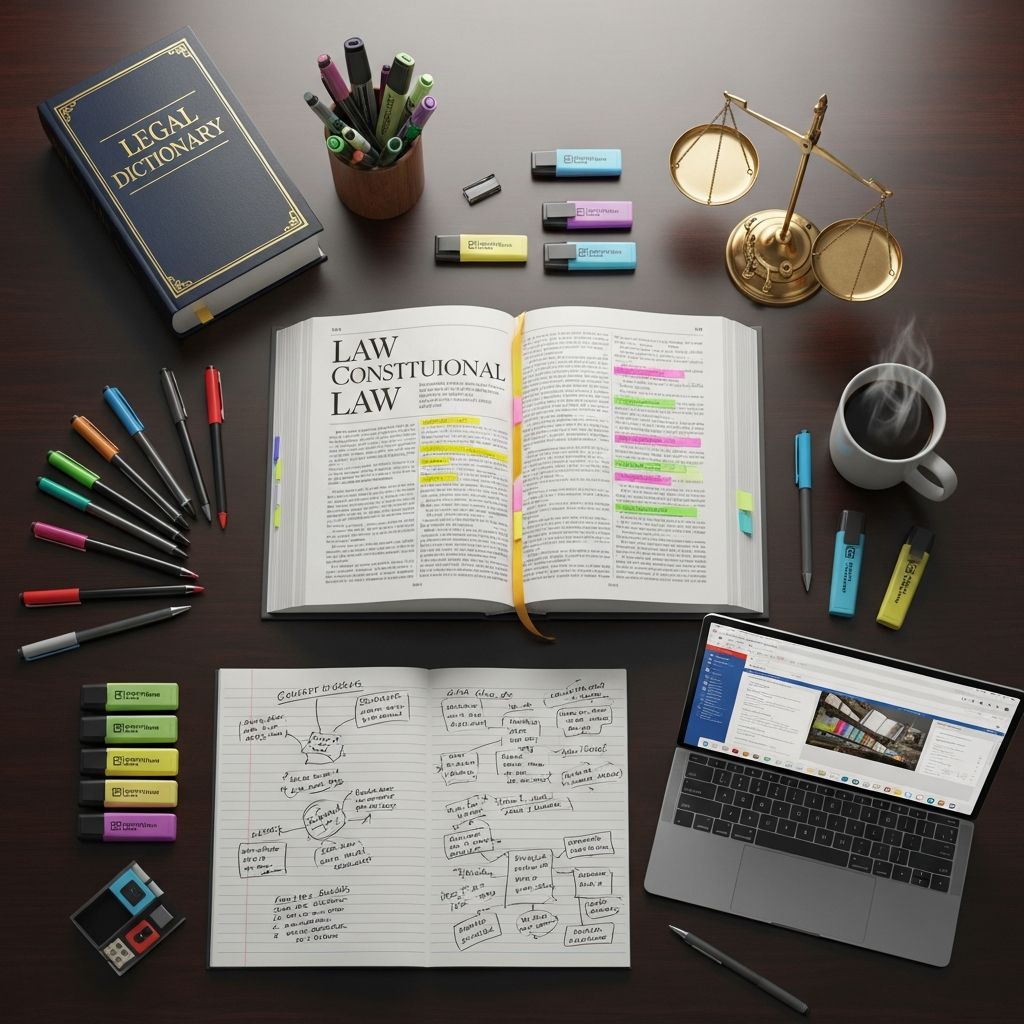 Unlock peak performance in law school with proven study aids that simplify complex concepts and boost exam readiness.