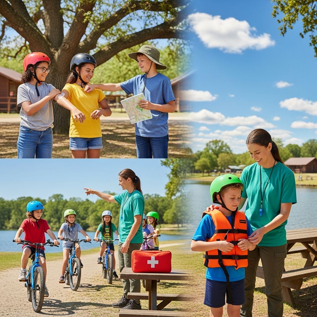 Protect kids at summer camp with proven strategies for supervision, health, water safety, and injury prevention.