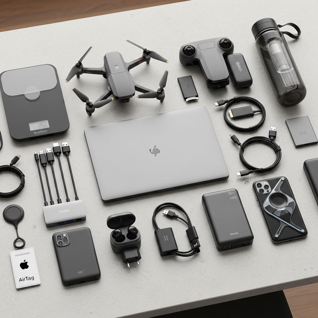 Discover must-have tech gadgets and accessories to keep you connected, powered, and organized on every journey in 2026.