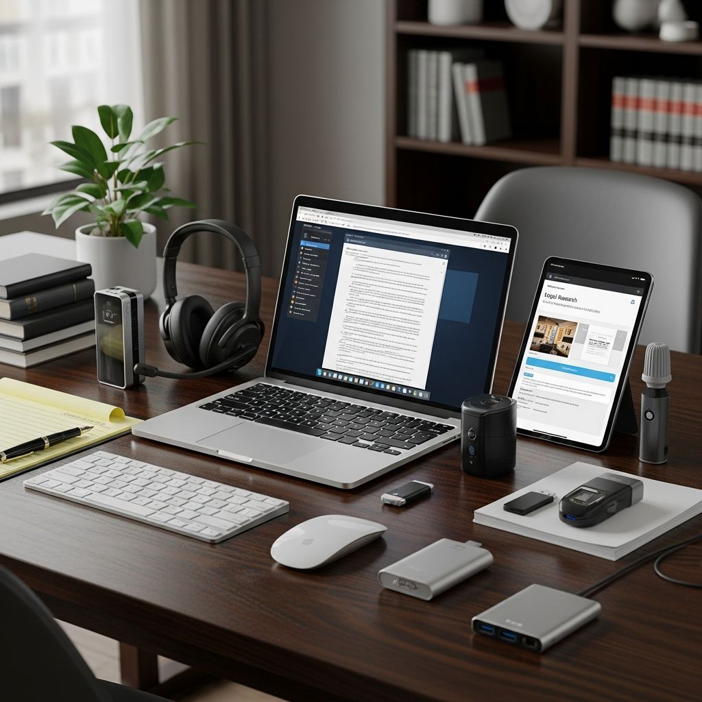 Discover the must-have technology investments that enhance productivity and professionalism for modern attorneys.