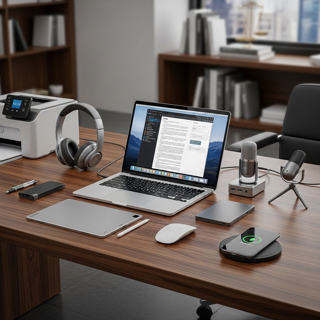 Discover the top gadgets and software transforming legal practice, boosting efficiency and productivity for attorneys in 2026.