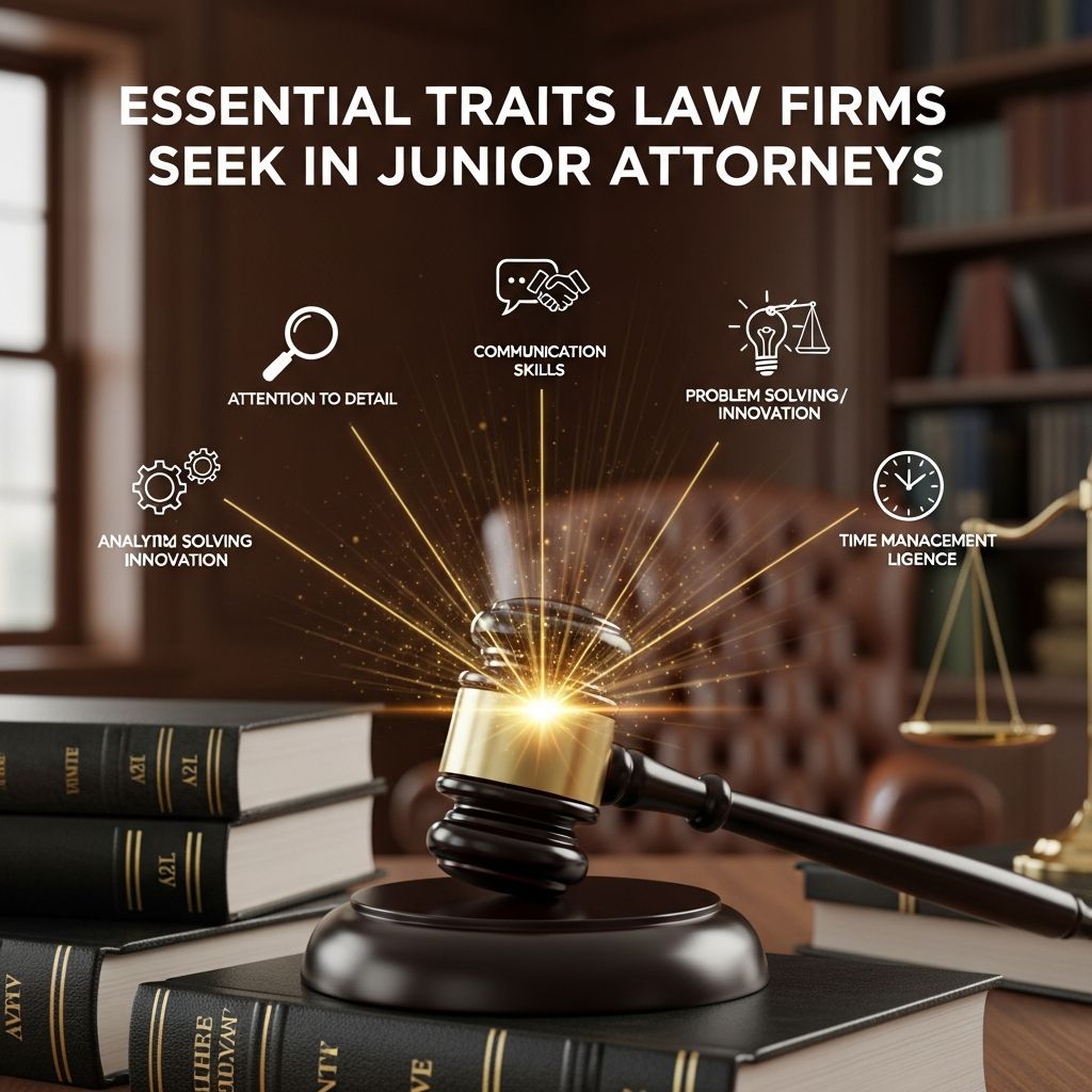 Discover the core qualities that top law firms prioritize when hiring young lawyers to build high-performing teams.
