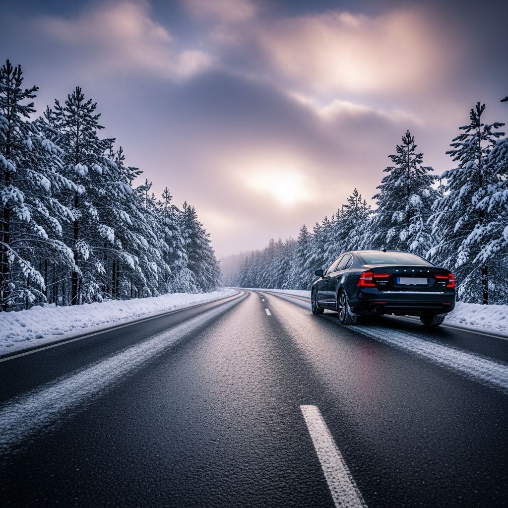 Master winter roads with proven strategies to prevent accidents, protect your vehicle, and ensure safe travels in snow, ice, and harsh conditions.