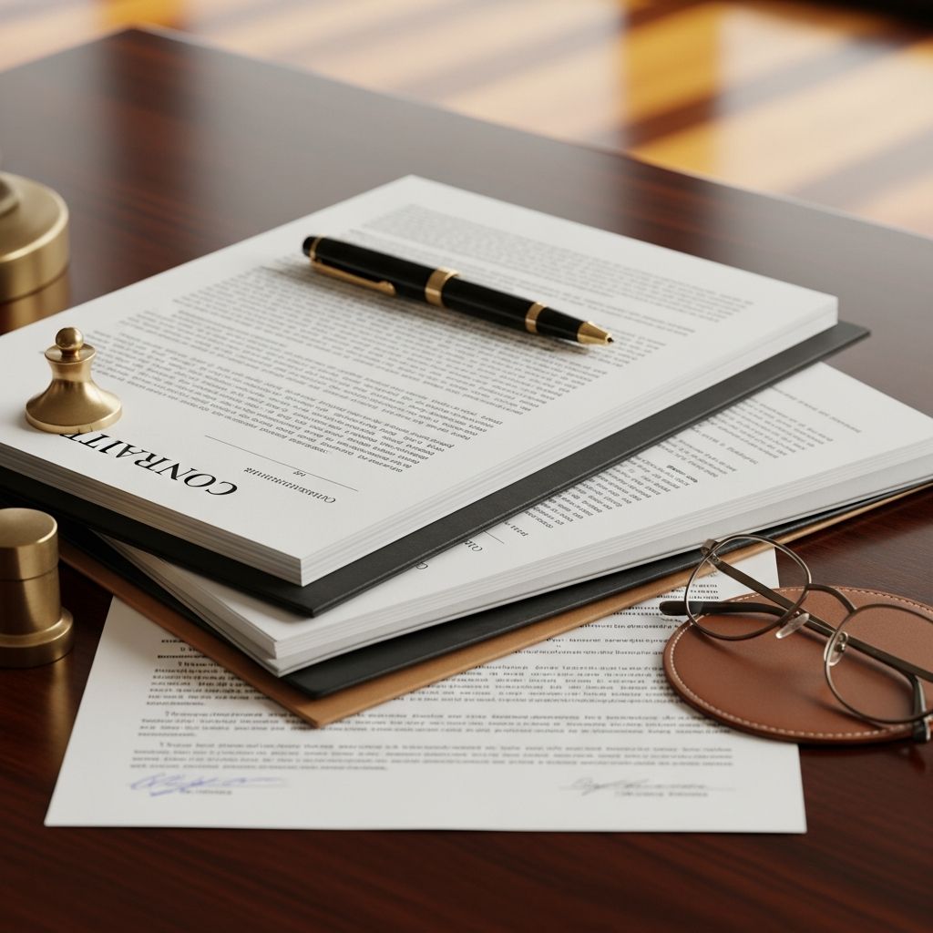Discover the critical written contracts every business needs to protect assets, relationships, and growth in a competitive landscape.