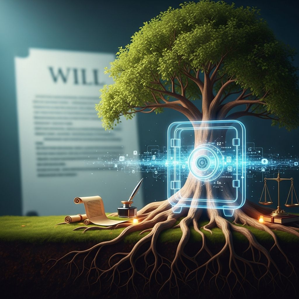 Secure your online presence after death: Why trusts are vital for websites, social media, and digital legacies in modern estate planning.
