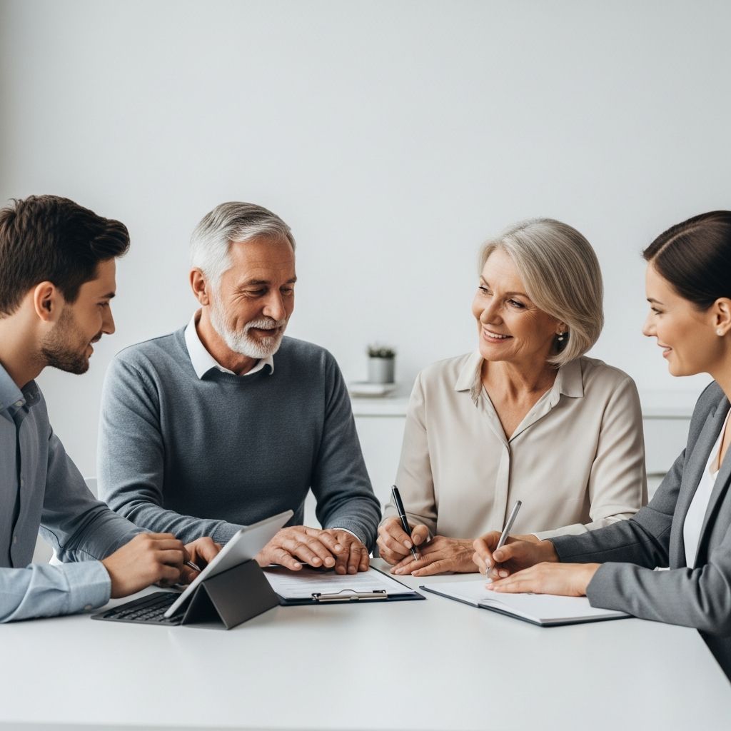 Empower your family with essential strategies to discuss and implement estate planning for aging parents, avoiding future conflicts.