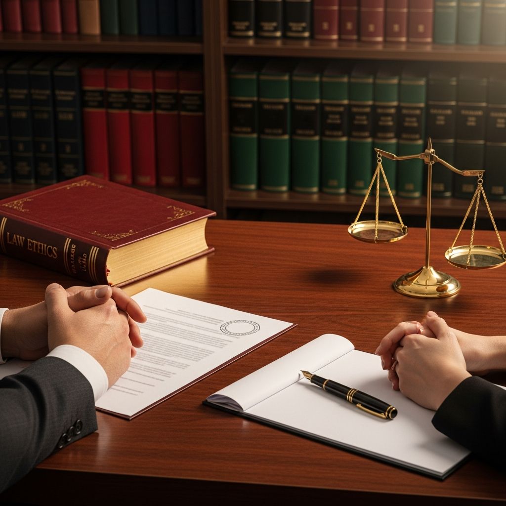Master the art of terminating attorney-client relationships ethically, protecting your practice and client interests with proven strategies.