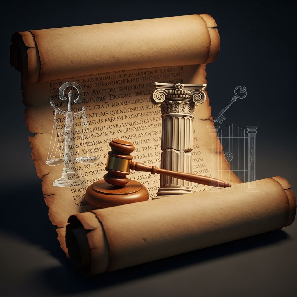 Uncover the ancient roots of 'asylum' from Greek sanctuaries to modern refugee protection in legal history.