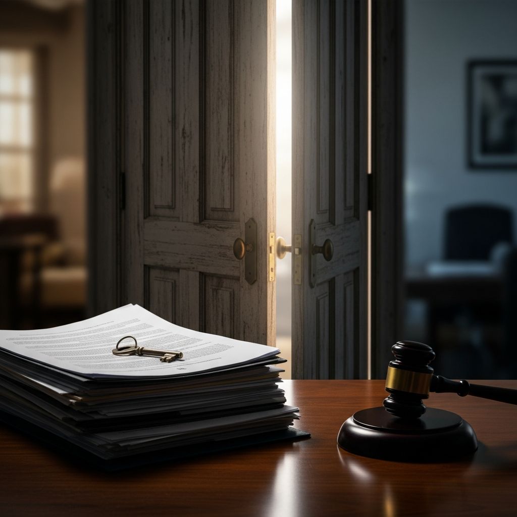 Understand the complex legal process for removing an 18-year-old from your home without breaking the law.