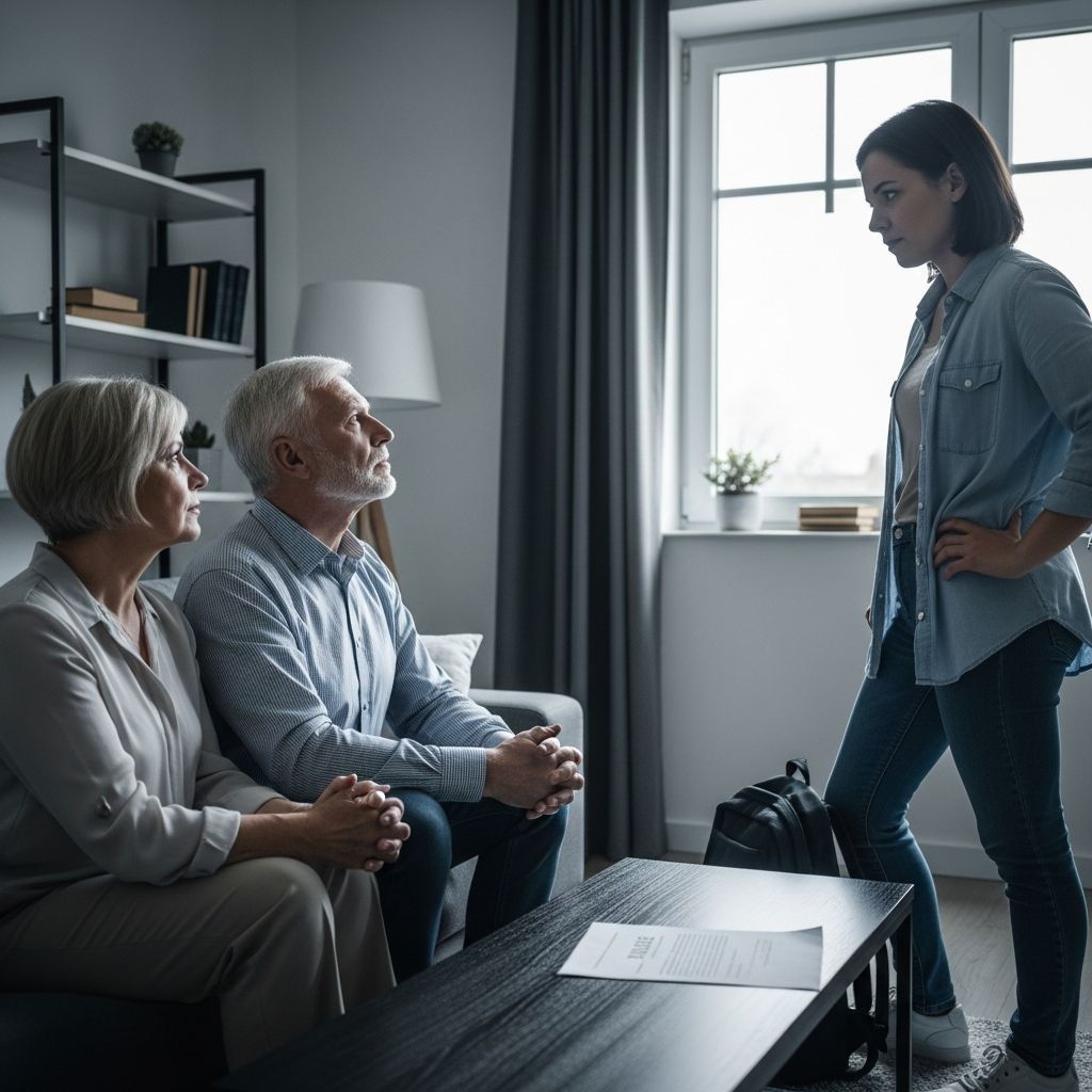 Discover legal strategies parents can use to remove grown children from the home, including eviction processes and court options.