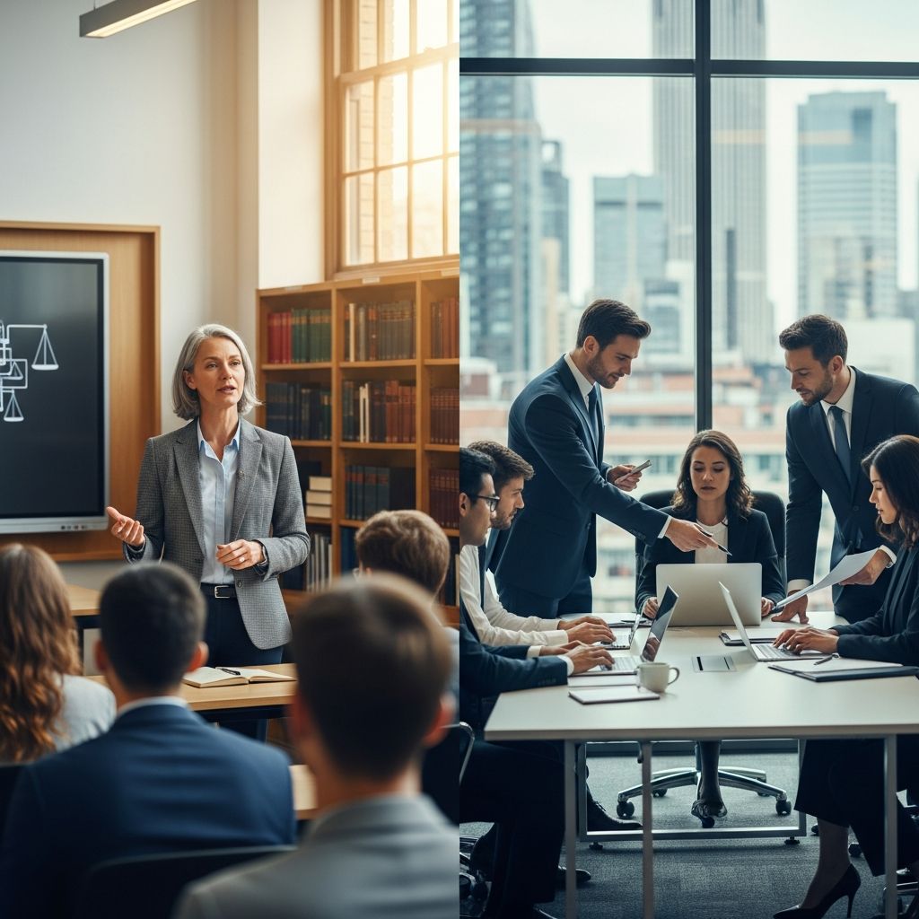 Discover rewarding paths in legal academia, from law professorships to innovative roles shaping future lawyers and policy.