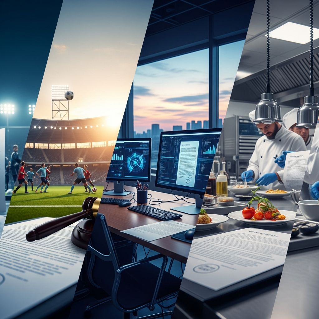 Discover unique legal opportunities blending law with basketball, futuristic transport, and fast food innovation.