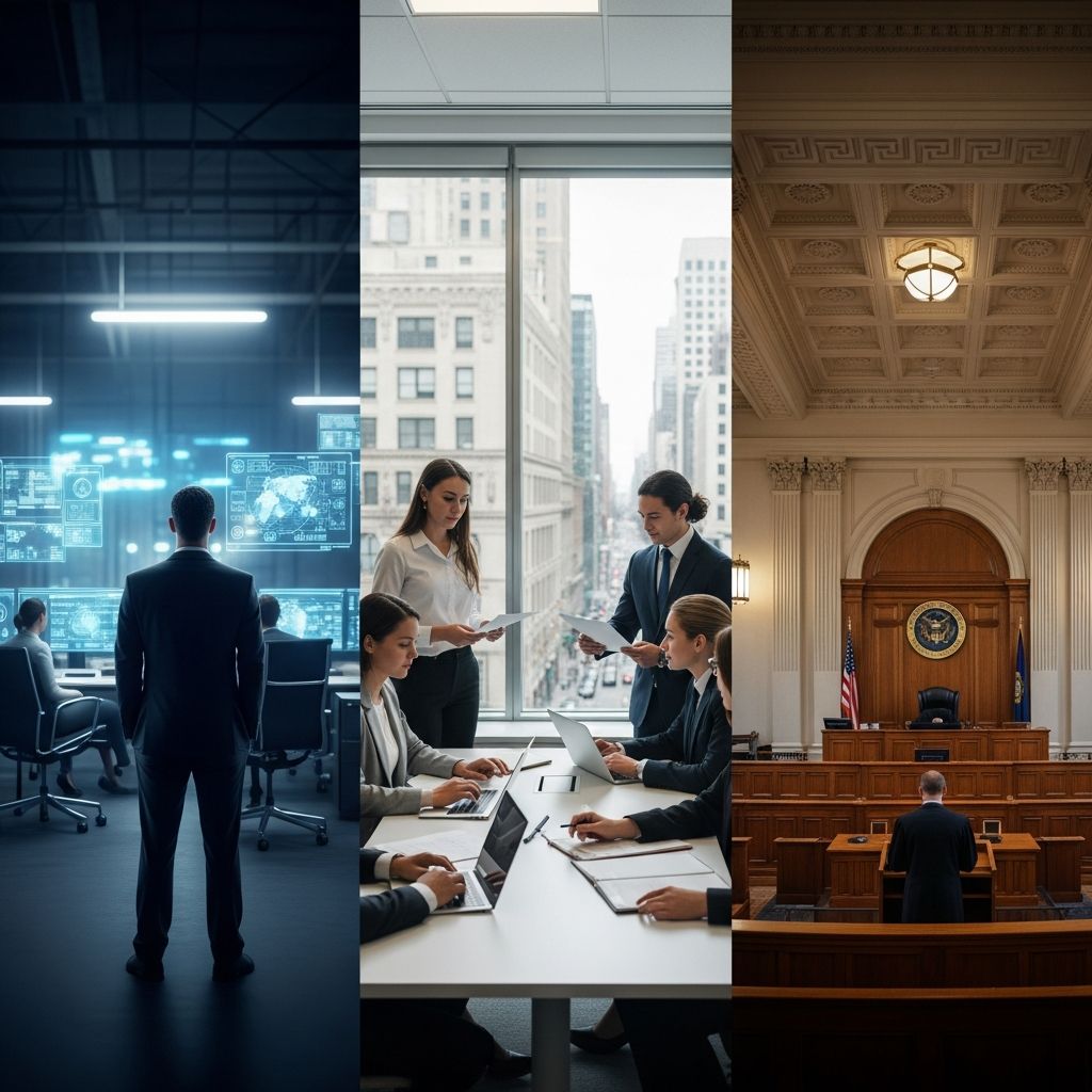 Discover thrilling opportunities for lawyers at the CIA, CFPB, and state supreme courts—unique roles blending law, policy, and national impact.
