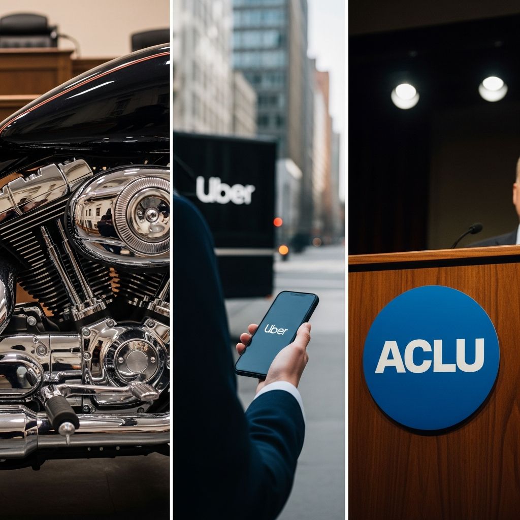 Discover thrilling legal roles at iconic brands like Harley-Davidson, Uber, and the ACLU that blend passion, innovation, and justice.