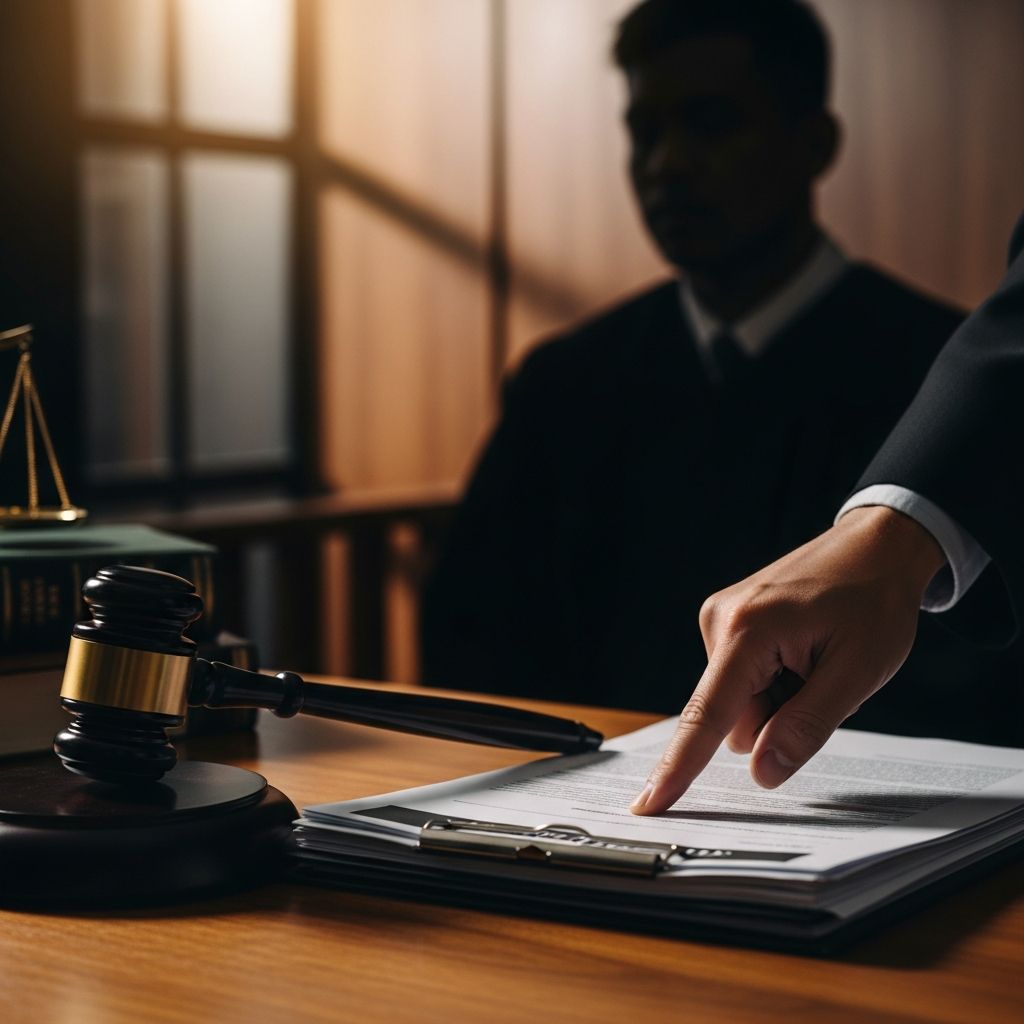 Discover proven legal strategies to challenge and suppress inadmissible confessions in court for a stronger defense.